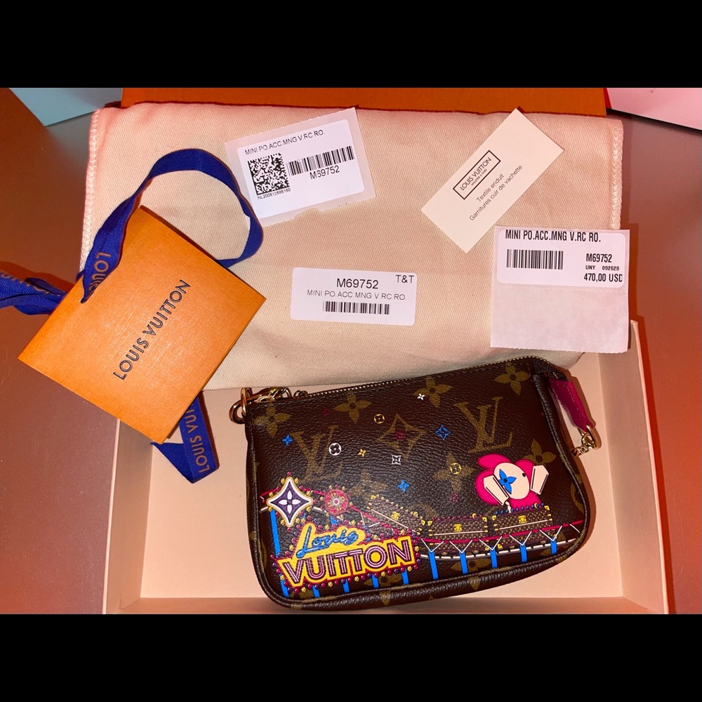 Louis Vuitton Pochette Limited Edition